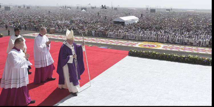 Los seis días del Papa Francisco en México