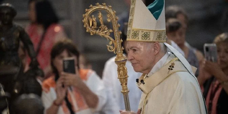 Carlos Aguiar Retes, el cardenal mexicano que podría ser el nuevo papa