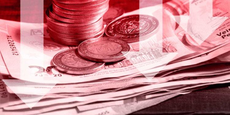 Peso mexicano rompe la barrera de 21 por dólar ante los temores sobre EU y China