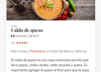 El platillo sonorense que está entre las mejores sopas del mundo, según Taste Atlas