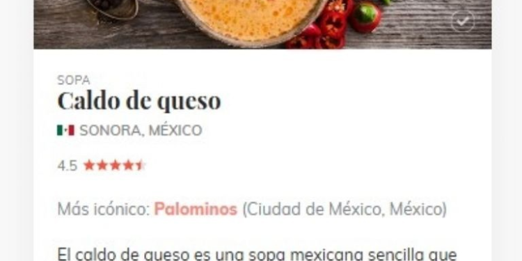 El platillo sonorense que está entre las mejores sopas del mundo, según Taste Atlas