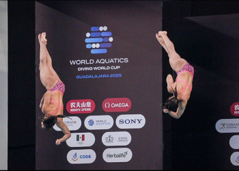 ¡México de plata! Las gemelas Mía y Lía Cueva brillan en el Mundial de Clavados 