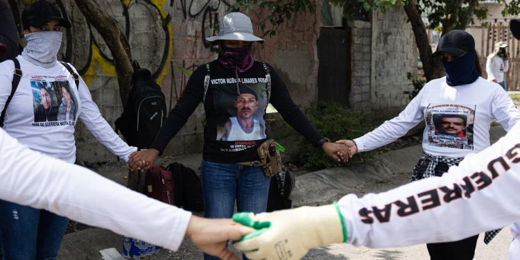 Madres buscadoras piden pensión para familias con personas desaparecidas