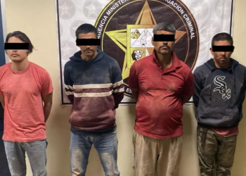 Rondín termina en balacera y detención de cuatro hombres en Cajeme; aseguran armas y drogas