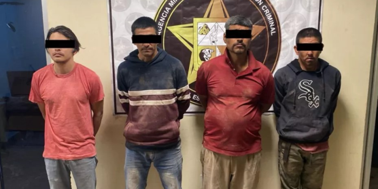 Rondín termina en balacera y detención de cuatro hombres en Cajeme; aseguran armas y drogas