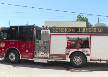 Muere Hombre de 60 Años en Incendio Dentro de su Casa en Colonia Pueblitos en Hermosillo