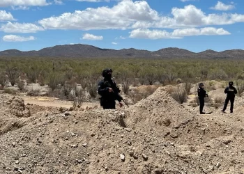 Refuerzan vigilancia policiaca en zona minera de Sonora