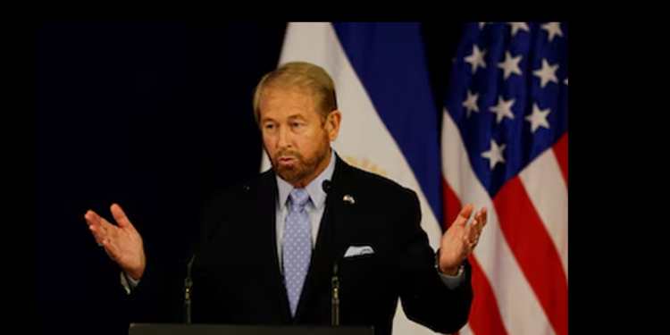 Senado de EEUU confirma nombramiento de Ronald Johnson como nuevo embajador en México