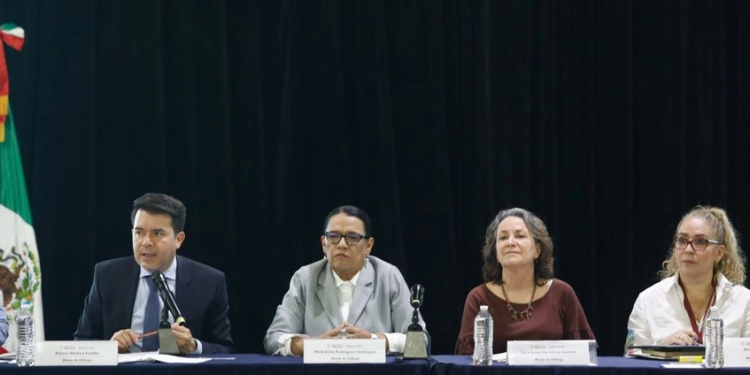 Rosa Icela Rodríguez será la representante de México en funerales del Papa