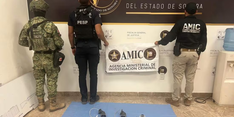 Aseguran 3 cámaras de videovigilancia clandestinas en Sonora; buscan determinar si fueron usadas para cometer algún delito