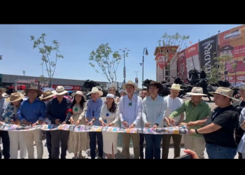 Impulsa Gobernador Durazo proyección nacional de Sonora en la Feria de San Marcos 2025