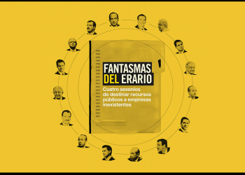 Empresas fantasma obtuvieron 11 mil 492 millones de pesos en recursos públicos durante 20 años