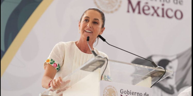 México “no es piñata” de nadie, dice Sheinbaum a políticos de Estados Unidos