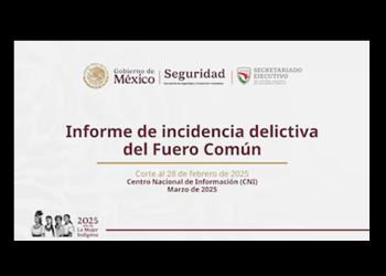 Siete estados concentran más de la mitad (53.3%) del total de homicidios del país… Sonora incluído.