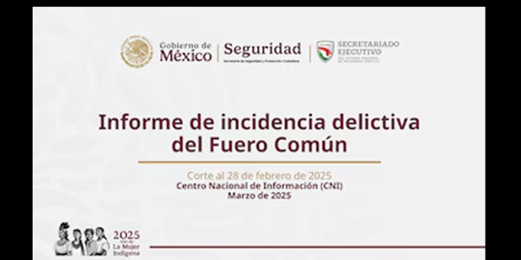 Siete estados concentran más de la mitad (53.3%) del total de homicidios del país… Sonora incluído.