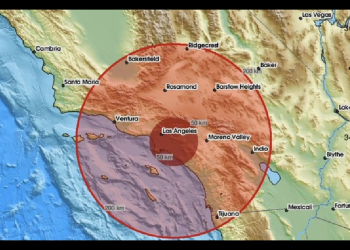 Sismo de magnitud 5.2 sacude el sur de California y se percibe en la frontera con México