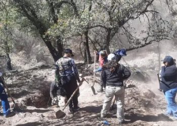 Encuentran siete fosas clandestinas con restos humanos en Sonora