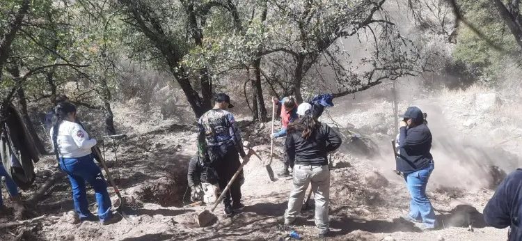 Encuentran siete fosas clandestinas con restos humanos en Sonora