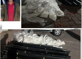 Aseguran 337 kilos de metanfetamina y 7.2 kilos de heroína en Sonora