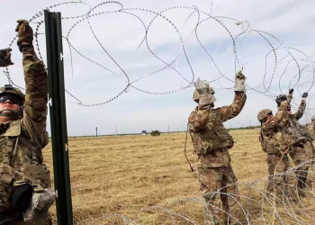 Trump militariza la frontera de EU con Baja California, Chihuahua y Sonora