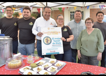Reconoce Toño Astiazarán con placa distintiva a comercios ganadores de la 8va Muestra Gastronómica de San Pedro