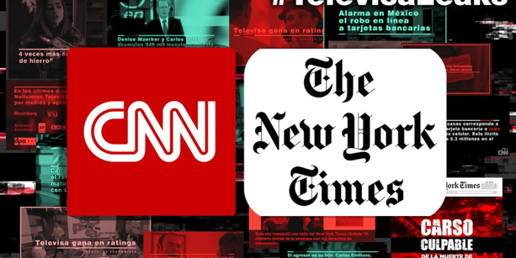 Televisa suplanta a medios para sembrar desinformación | Televisa Leaks