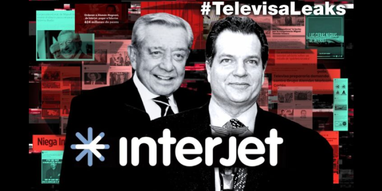 La campaña negra de Televisa contra los Alemán e Interjet: el detrás de cámaras del pleito por Radiópolis