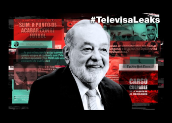 #TelevisaLeaks | Los golpes bajos de Televisa a Carlos Slim
