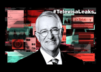 Televisa Leaks | Guerra sucia de Televisa contra Salinas Pliego llega a lo digital