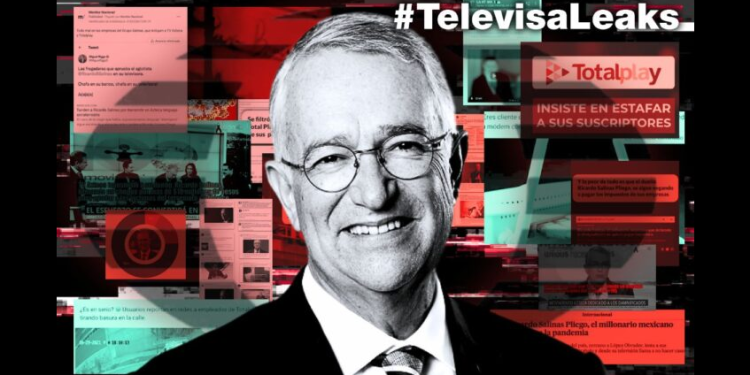 Televisa Leaks | Guerra sucia de Televisa contra Salinas Pliego llega a lo digital