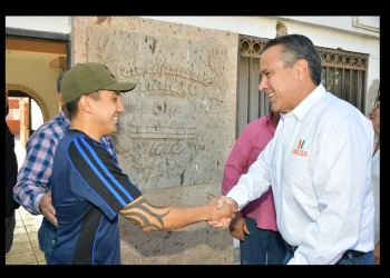 Respalda Antonio Astiazarán a residentes de la Casa del Estudiante Urense en Hermosillo