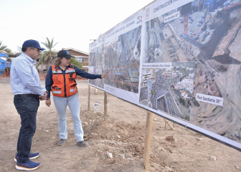 Avanza a buen ritmo obra de paso a desnivel Colosio y Solidaridad: Toño Astiazarán