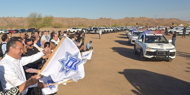 Refuerza Toño seguridad de la ciudad con 60 nuevas patrullas eléctricas