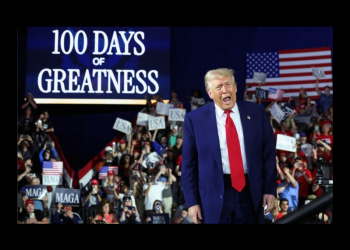 ‘Acabamos de empezar. Aún no han visto nada’: Trump tras sus primeros 100 días