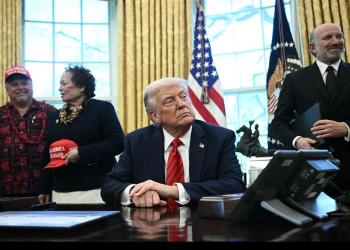 Trump: México y Canadá dependen de EU para vivir