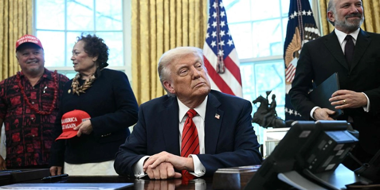 Trump: México y Canadá dependen de EU para vivir