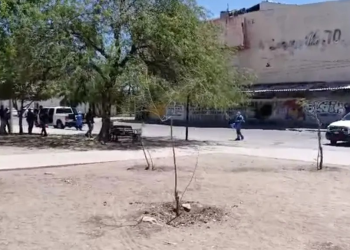 Balean a Hombre en Colonia Centro de Hermosillo; El Agresor se Dio a la Fuga