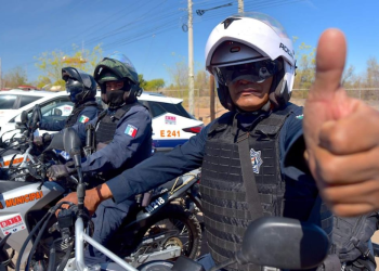 Arranca operativo de Semana Santa 2025 en Hermosillo, Sonora; participan 360 elementos de seguridad