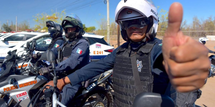 Arranca operativo de Semana Santa 2025 en Hermosillo, Sonora; participan 360 elementos de seguridad