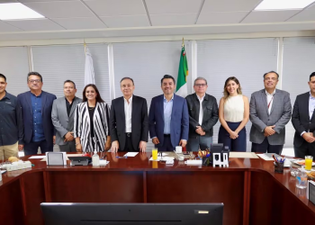 Alfonso Durazo se reunió con Efraín Morales de Conagua por el Plan Hídrico Sonora