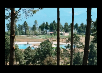 Asegura FGR predio en Valle de Bravo por desvío ilegal de agua para crear lagos artificiales