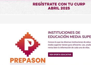 Inicia Registro en Prepason para Ingreso a Preparatorias en Sonora Ciclo 2025-2026