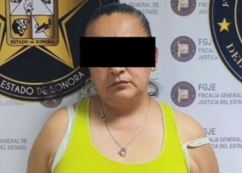 Mujer contrata a sujetos para secuestrar a un hombre, se equivocan y es arrestada en Sonora