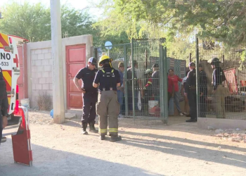 Adulto Mayor Sufre Quemaduras Tras Incendio en Su Casa; Fue Ocasionado por un Cigarrillo