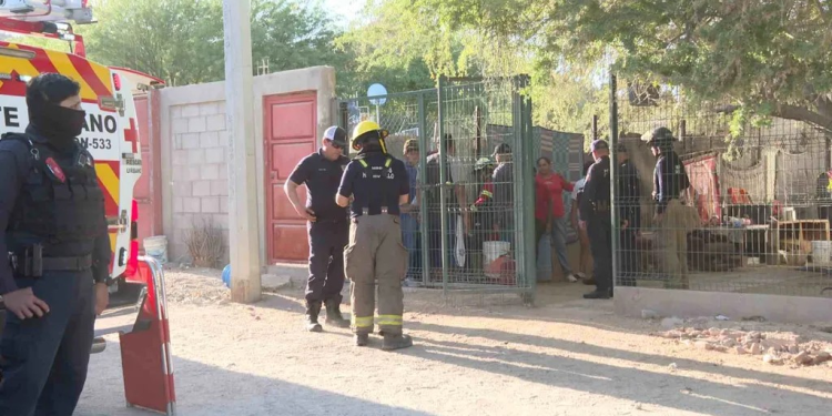 Adulto Mayor Sufre Quemaduras Tras Incendio en Su Casa; Fue Ocasionado por un Cigarrillo