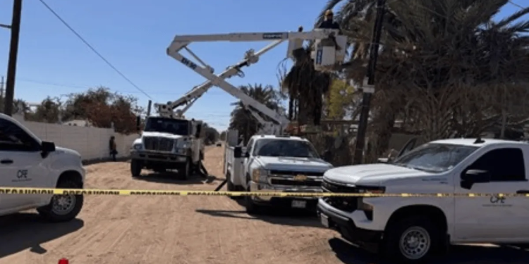 Refuerza CFE suministro eléctrico en destinos turísticos de Sonora y Sinaloa por Semana Santa