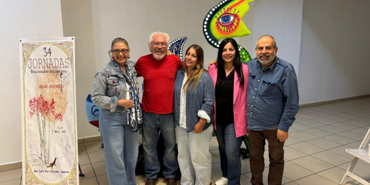 Lecturas, charlas y versos: en Sonora, la 34° Jornada Binacional de Literatura Abigael Bohórquez tejió un puente entre el norte de México y el sur de Estados Unidos