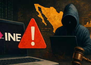 Hackers podrían comprometer al INE, en plena elección judicial, por falla del sitio