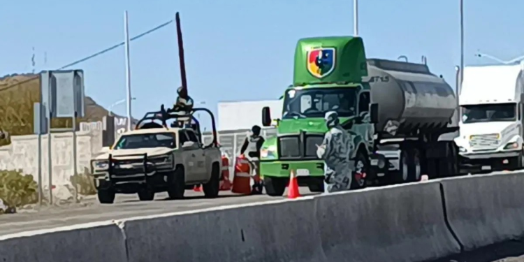 En Sonora, Pemex intensifica operativos para detectar robos de hidrocarburos