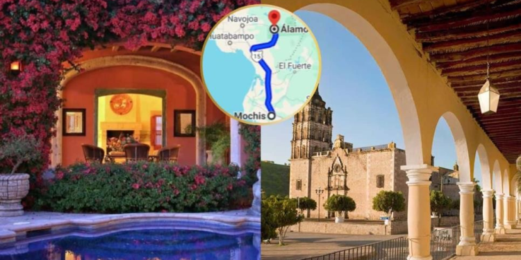 Pueblo Mágico: ¿Cuánto tiempo se hace de Los Mochis a Álamos, Sonora?